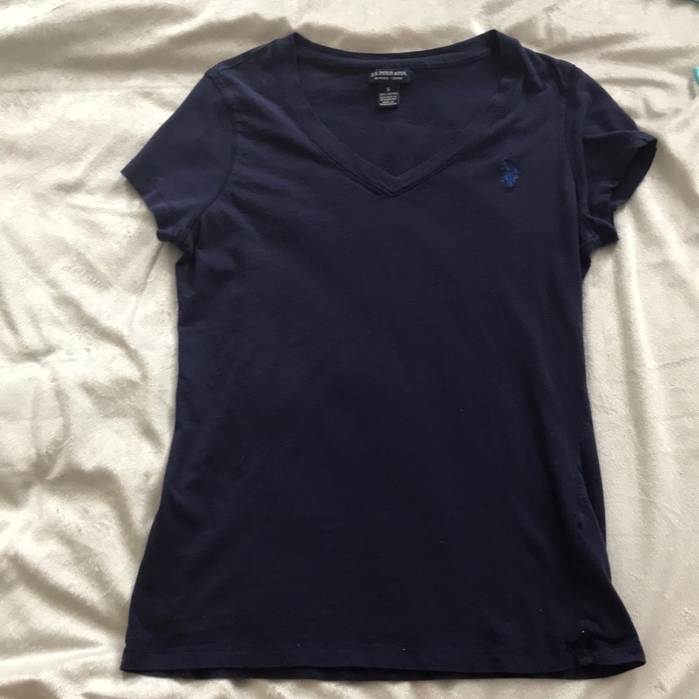 Navy blue Polo t-shirt